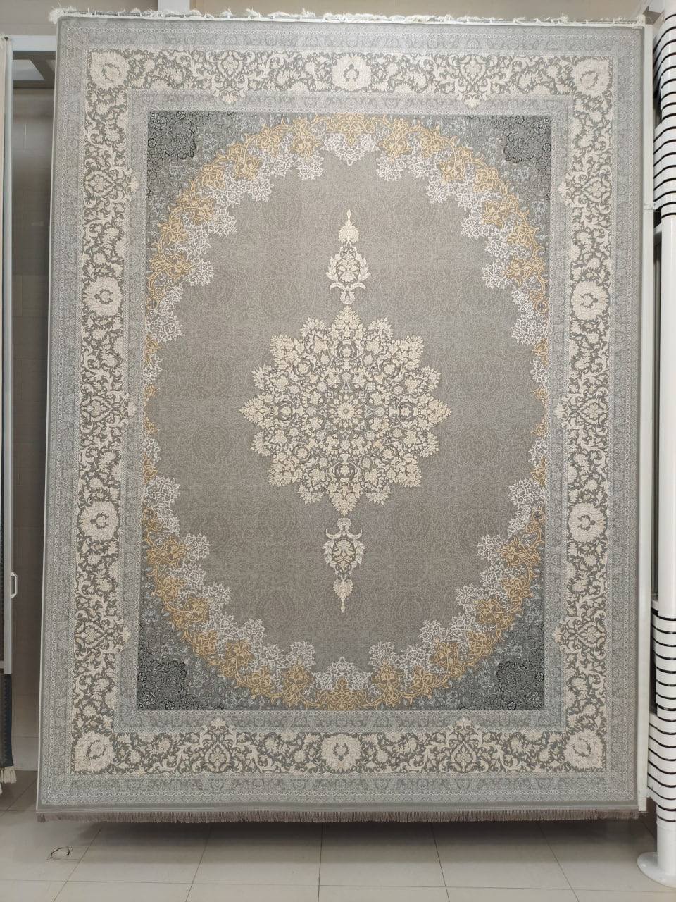 فرش یاقوت نقره ای شاهرخ