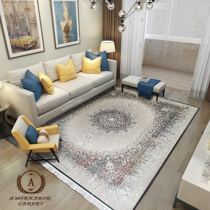 فرش وینتیج و مدرن طرح دیانا