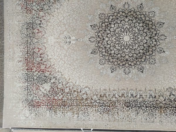 فرش وینتیج و مدرن طرح دیانا 2