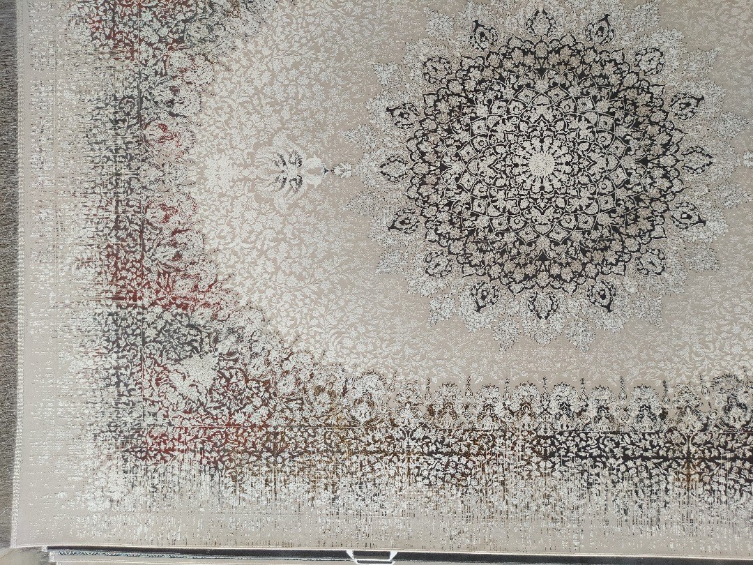 فرش وینتیج و مدرن طرح دیانا 2