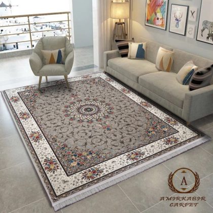 فرش ۷۰۰ شانه طرح مهرگان فیلی