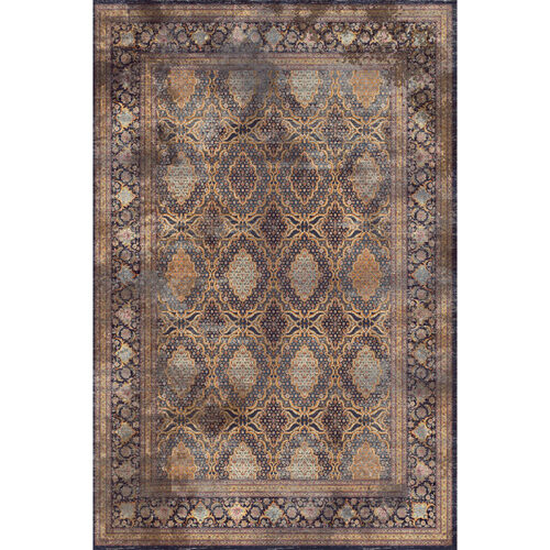 فرش طرح وینتیج(کهنه نما) کاشان کد 100655