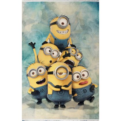 فرش کودک طرح مینیون