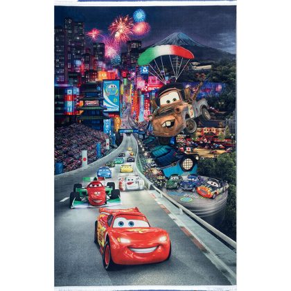 فرش کودک طرح ماشینها