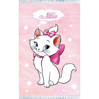 فرش کودک طرح گربه اشرافی کد 100292