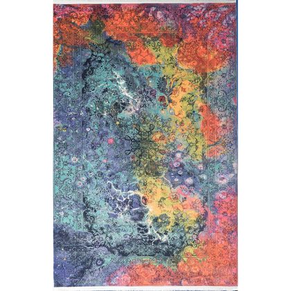 فرش طرح وینتیج کد100655