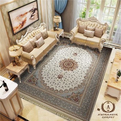 فرش ۷۰۰ شانه طرح نازنین کرم