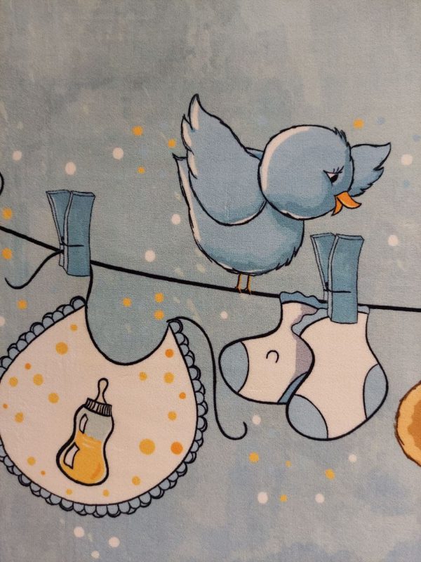 فرش کودک طرح تدی