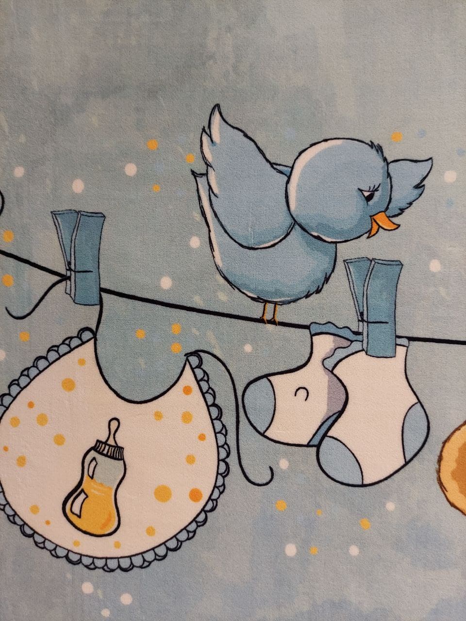 فرش کودک طرح تدی