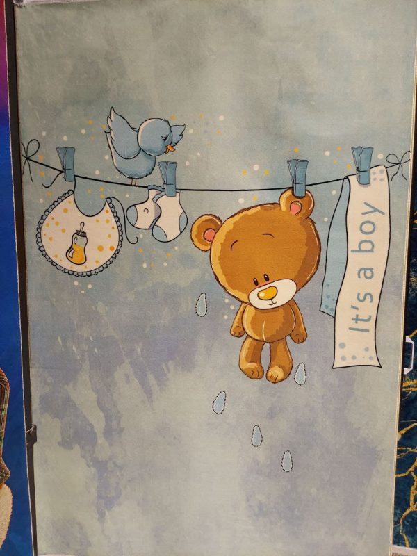 فرش کودک طرح تدی