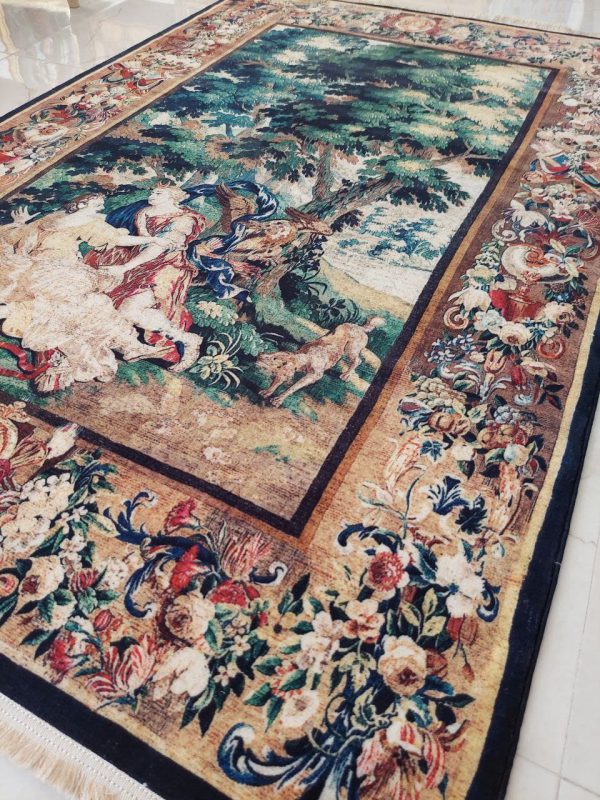 فرش وینتیج 700 شانه