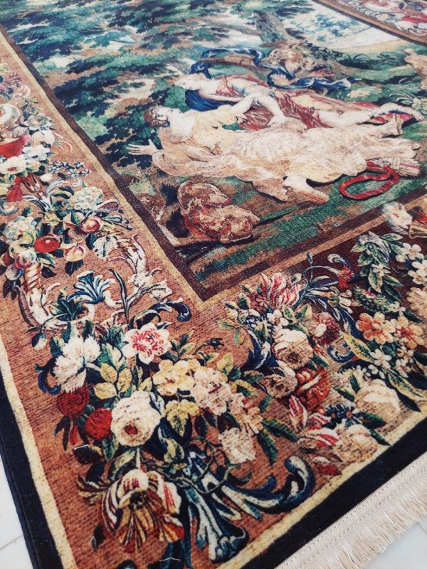 فرش ماشینی وینتیج 700 شانه