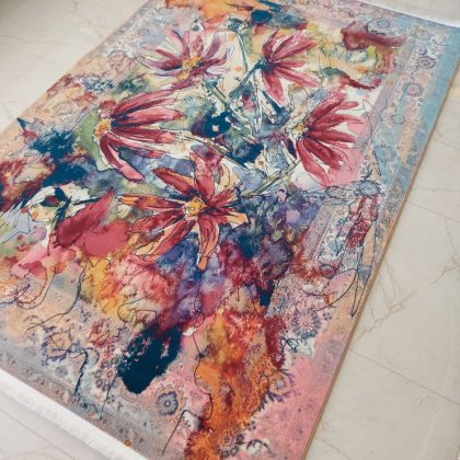 فرش ابرنگی کاشان