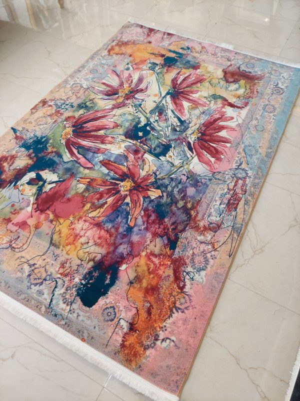 فرش ابرنگی کاشان