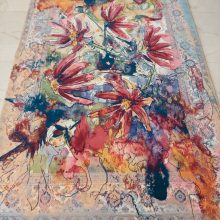 فرش ابرنگی کاشان