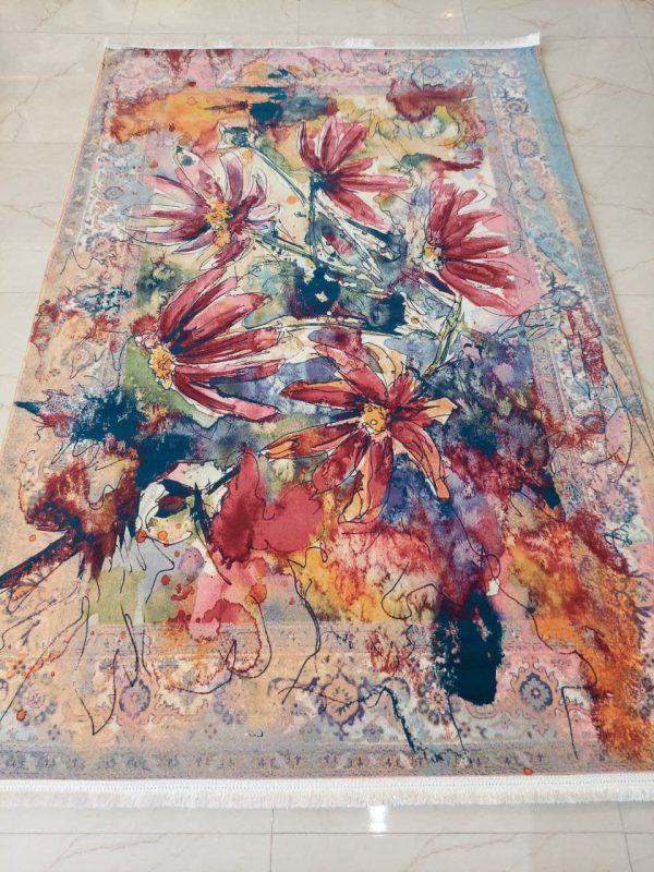 فرش ابرنگی کاشان