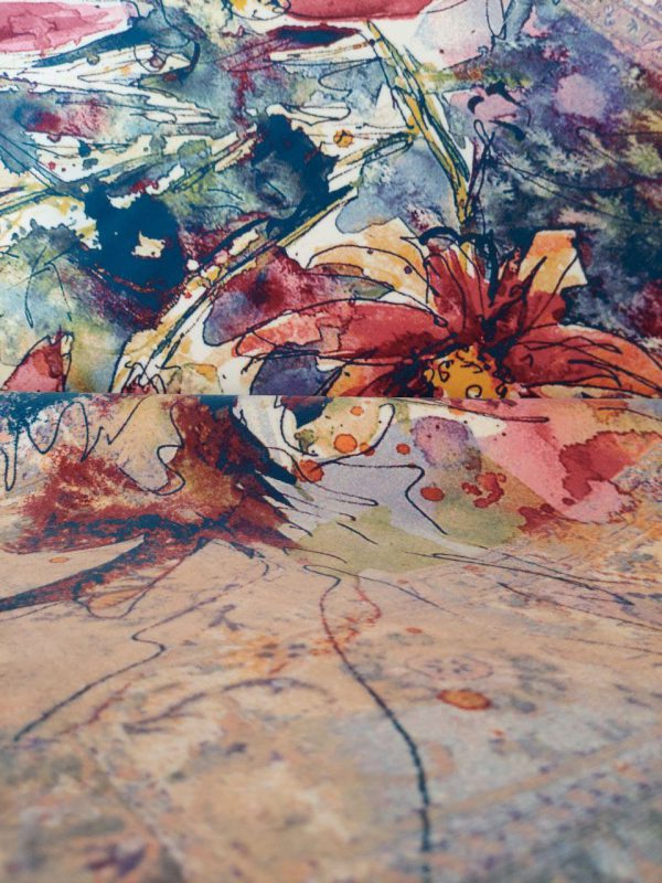 فرش ابرنگی کاشان