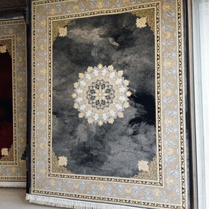 فرش ماشینی کاشان