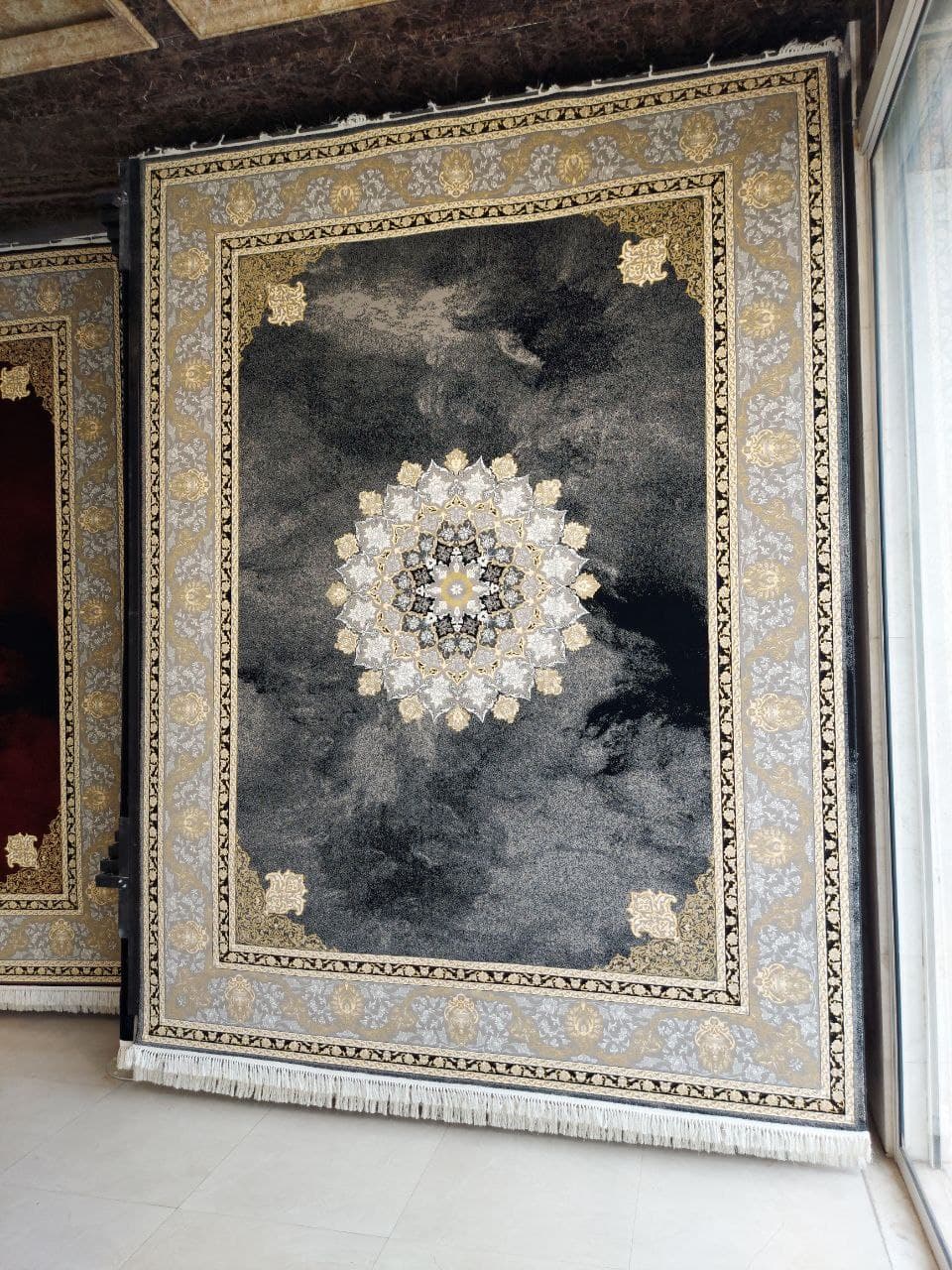 فرش ماشینی کاشان