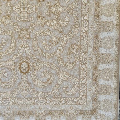 فرش طلاکوب نسکافه ای 1200 شانه