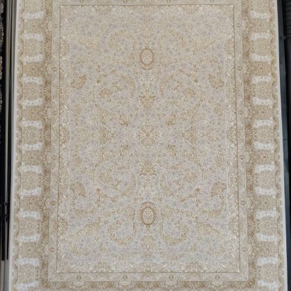 فرش طلاکوب صدفی