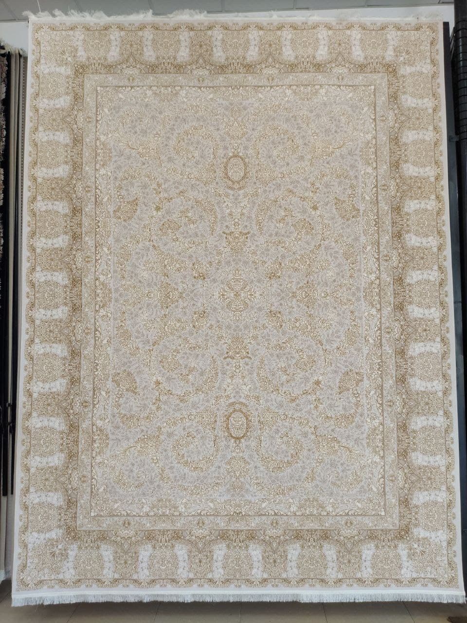 فرش طلاکوب صدفی