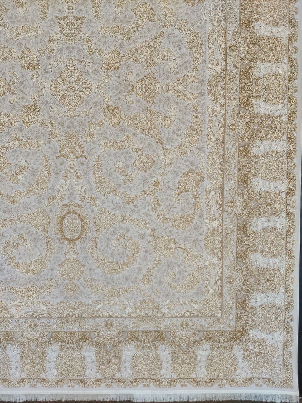 فرش طلاکوب صدفی