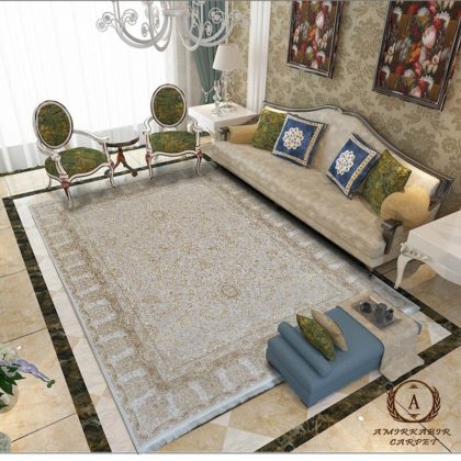 فرش طلاکوب صدفی 1200 شانه اندیشه