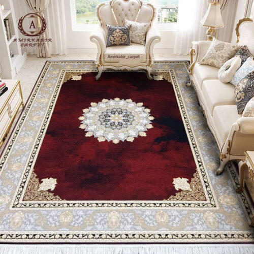 20444فرش  وینتیج 700 شانه شیدا لاکی