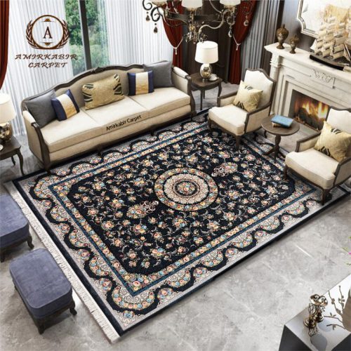 فرش ماشینی اقاقیا 1200 شانه