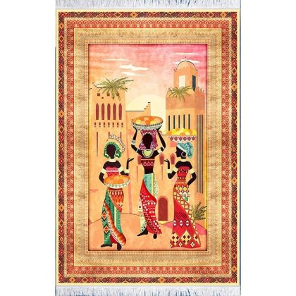 فرش کلکسیون کوبیسم کد 300213