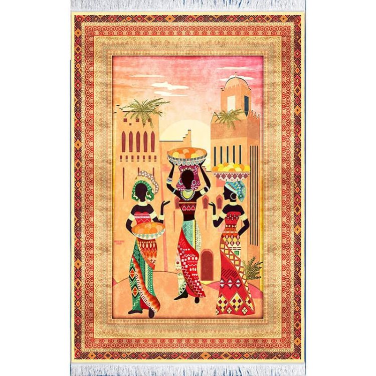 فرش کلکسیون کوبیسم کد 300213