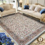 فرش کیمیای سعادت نقره ای 1200 شانه