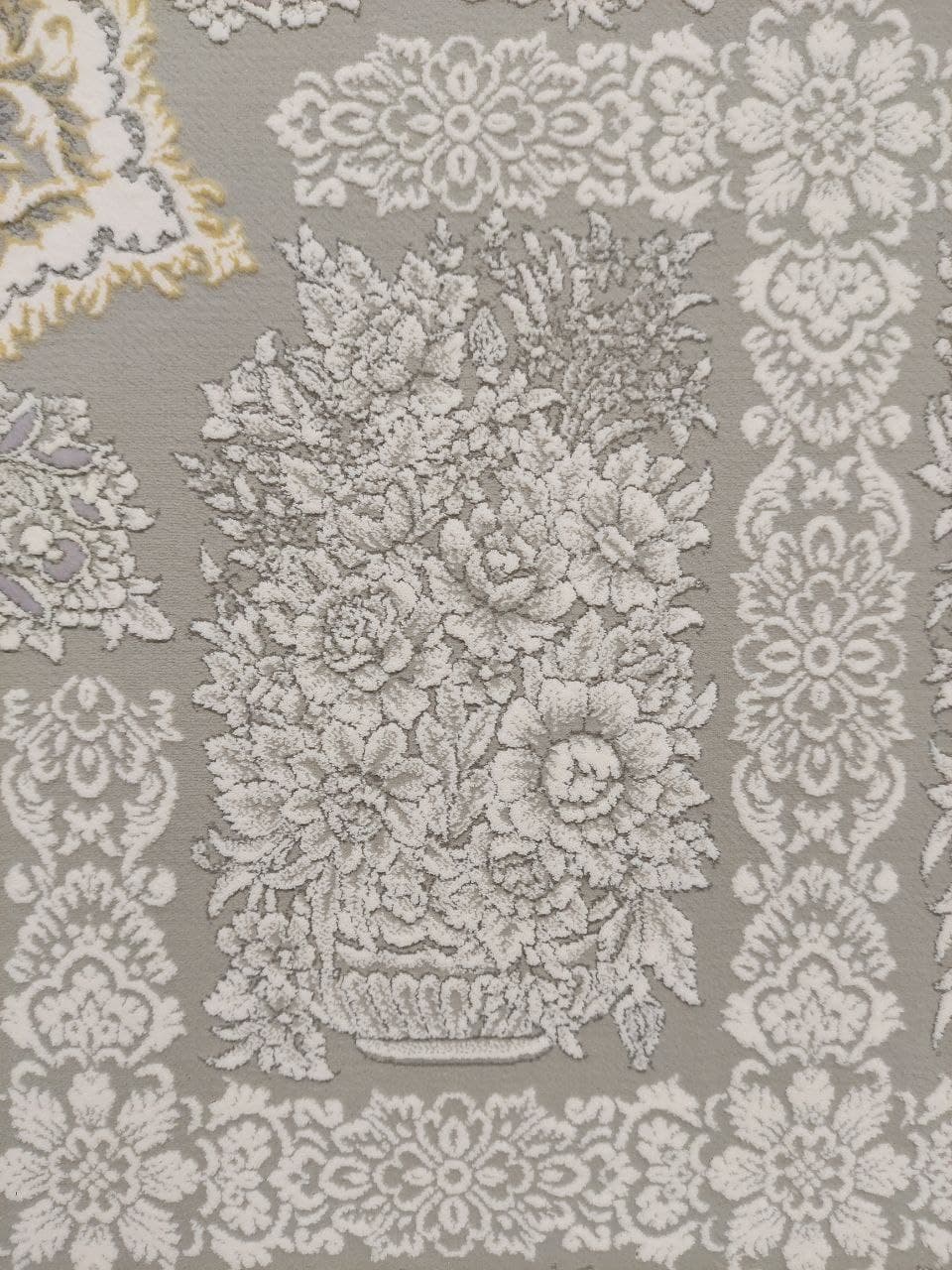 فرش ماشینی کاشان طرح میکایییل