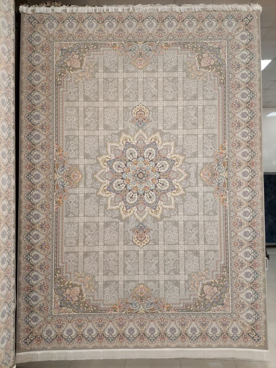 فرش ماشینی کاشان طرح میکایییل