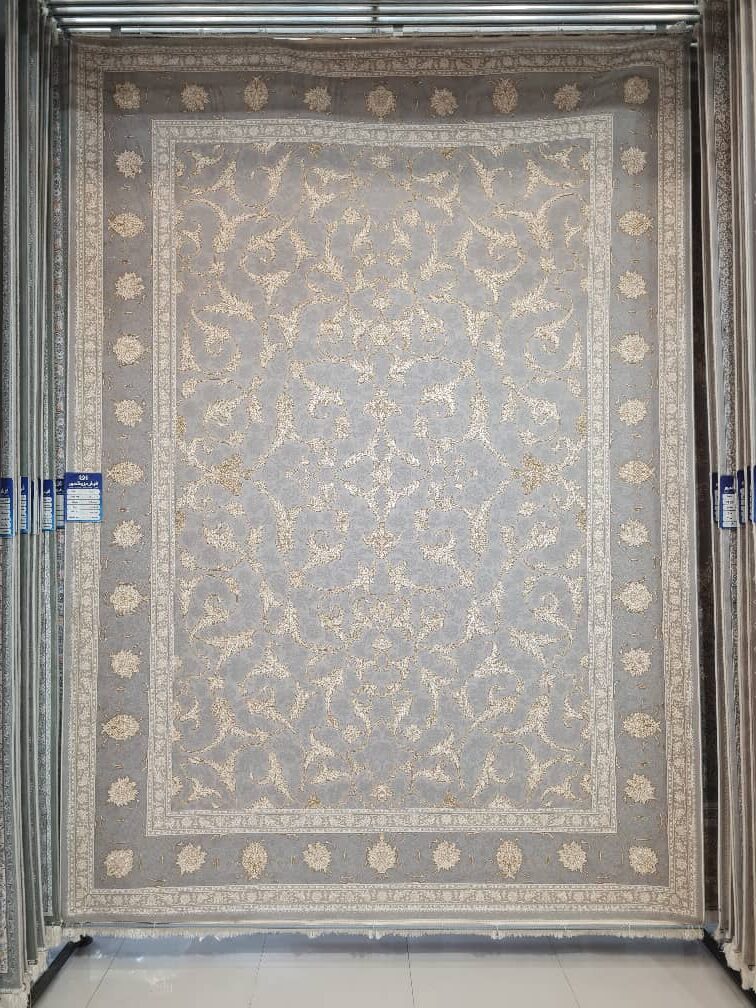 فرش طلاکوب نورا صدفی