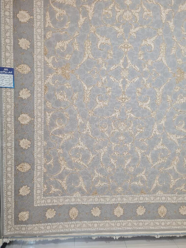 فرش طلاکوب نورا صدفی