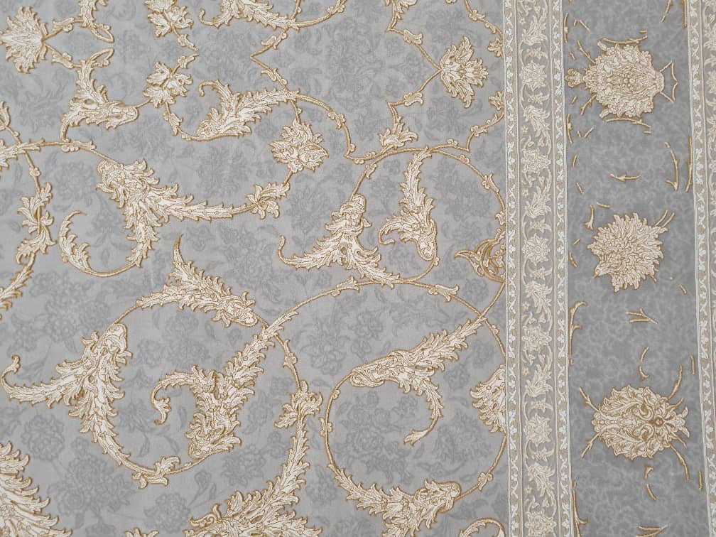 فرش طلاکوب نورا صدفی