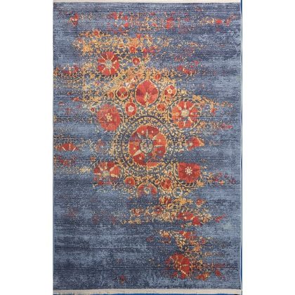 فرش ماشینی طرح وینتیج کد 100605