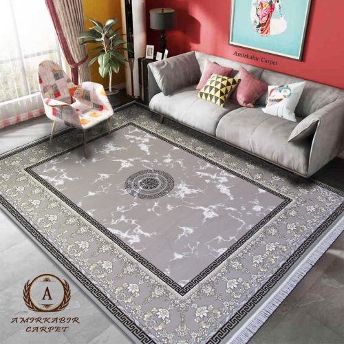 فرش ورساچه سنگی 700 شانه فیلی + فیلم