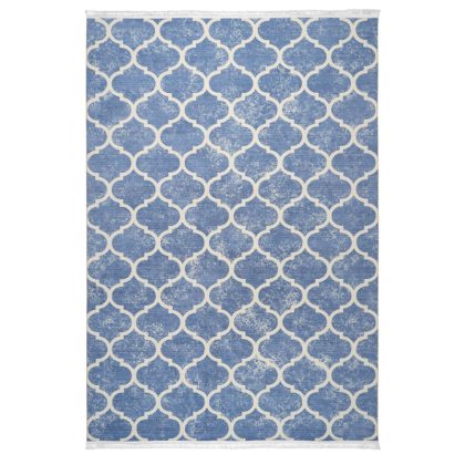 فرش مراکشی کد 100450 کاربنی