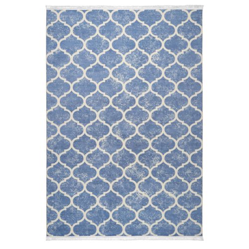 فرش مراکشی کد 100452 کاربنی