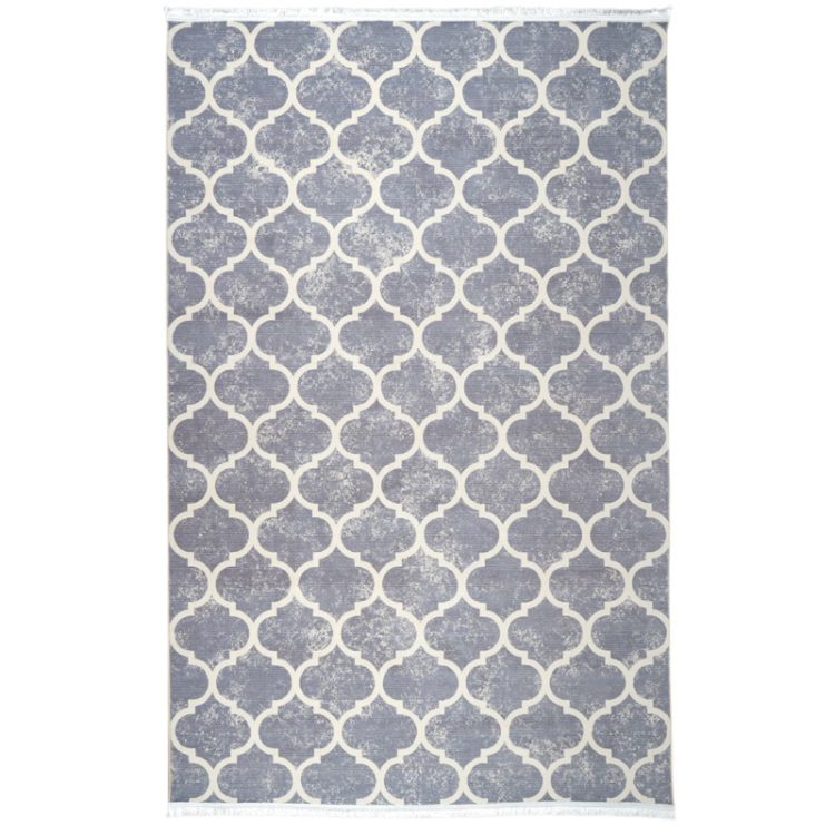 فرش مراکشی کد 100450 طوسی