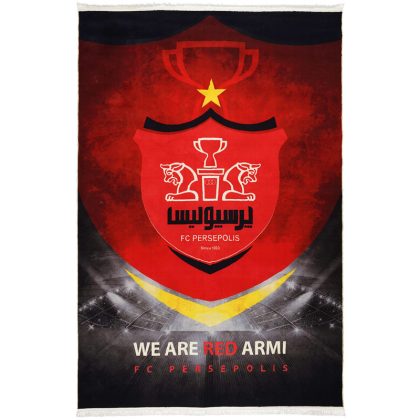 فرش فانتزی طرح پرسپولیس کد 101441