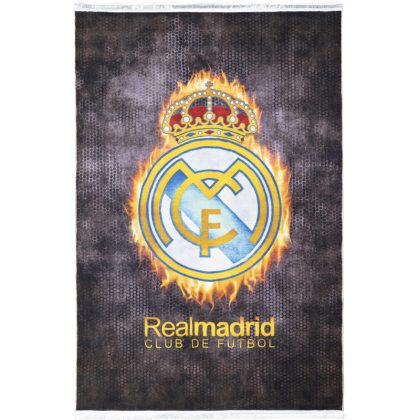 فرش فانتزی طرح رئال مادرید کد 101442