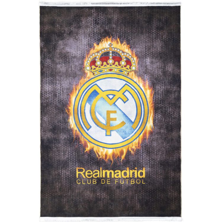 فرش فانتزی طرح رئال مادرید کد 101442