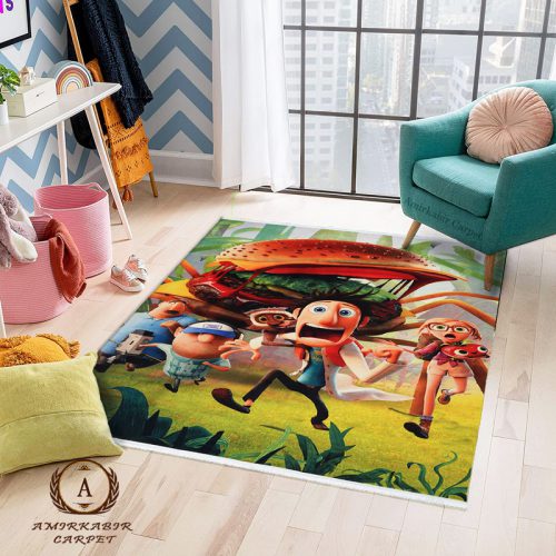 فرش کودک ایمیشن بارش کوفته قلقلی