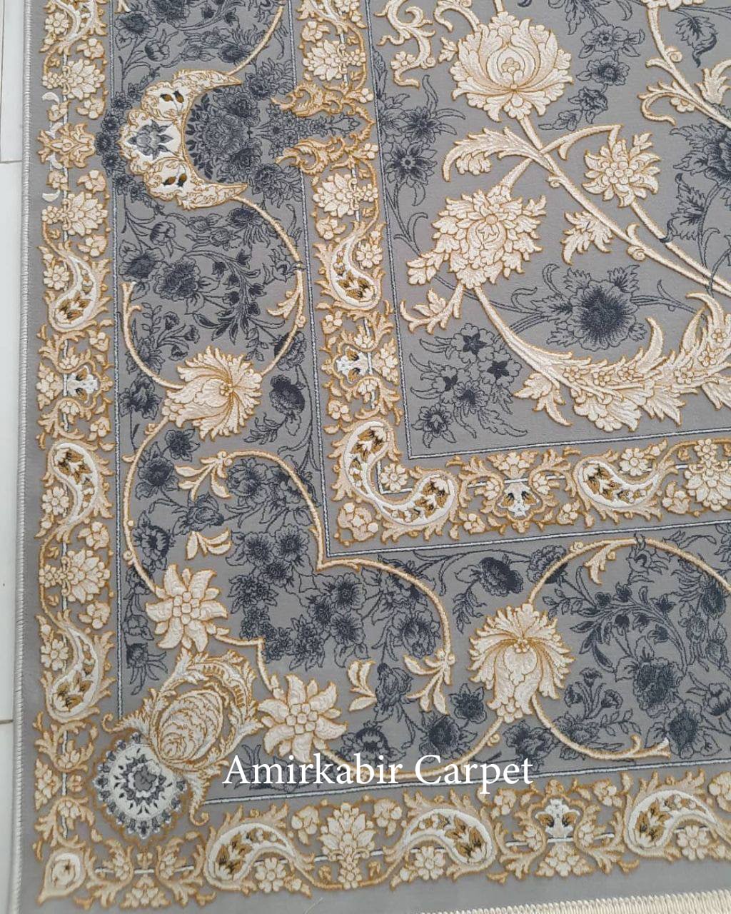 فرش سروین فیلی طلاکوب 1200 شانه