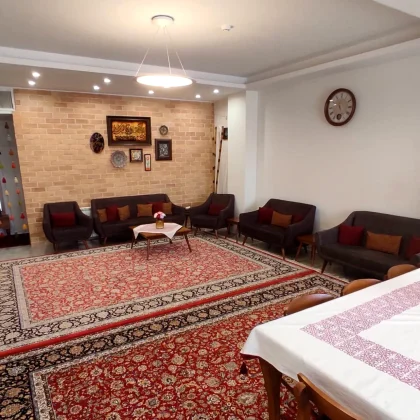 فرش ۱۲۰۰ شانه طرح افشان لاکی + فیلم