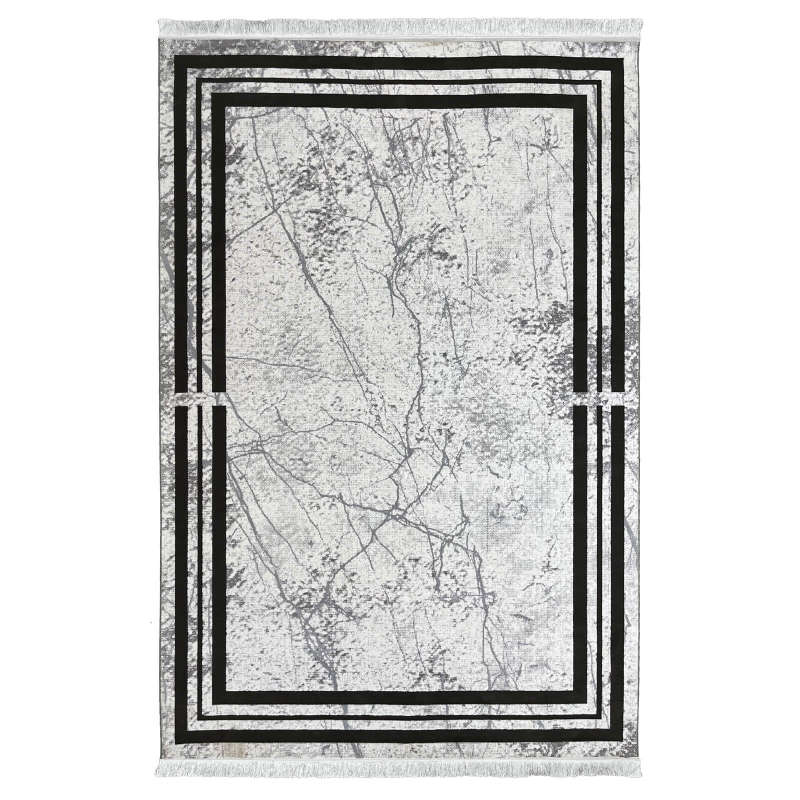 فرش مراکشی کد 41046 زمینه کرم